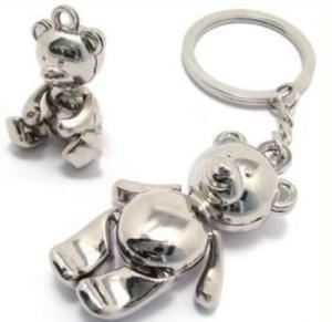Wholesale bear key chain, keychains, keyrings, keyfolders, keyfinders, key-chains, from china suppliers