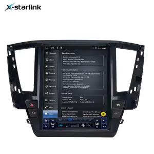 Wholesale Car Android Player Mitsubishi Pajero Radio Car 8+128G Video Player 12.1'' 2020+ Car Stereo from china suppliers