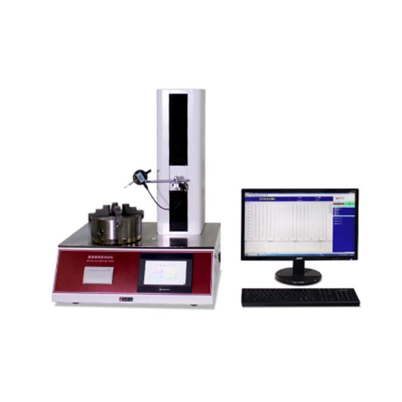 Wholesale Electronic Vertical Axis Deviation Tester Bottle Verticality Deviation Test Machine from china suppliers