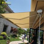 Aluminum Waterproof Retractable Awning Balcony Folding Full Cassette Retractable