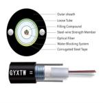 GYTXW Aerial fibre optic cable, duct optical fiber cable, underground optical