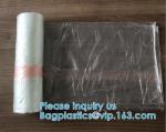 Cold and warm Water Soluble Medical Disposal Bags, dissolvable PVA bag for