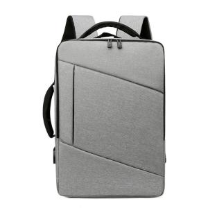 Wholesale Custom Color Lightweight Travel Backpack Anti Theft Business Rucksack With USB Port from china suppliers