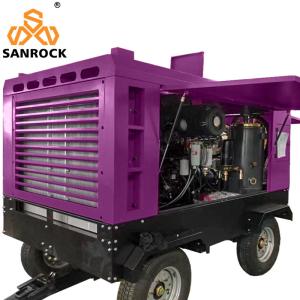Wholesale Mobile Rotary Screw Air Compressor Equipment High Pressure Machine from china suppliers