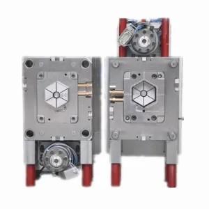 Wholesale LKM Base PA6 Plastic Unscrewing Injection Mold Design from china suppliers