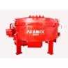 Buy cheap High Efficiency Concrete Pan Mixer Low Energy Consumption CE Certification from wholesalers