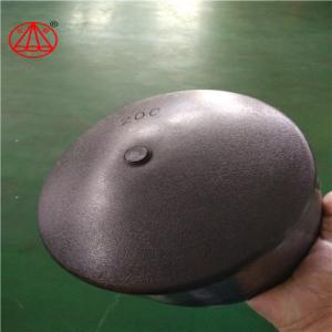 Wholesale Sdr11 Gas Pipe Fittings , Hdpe End Cap Size 20-1200mm For Delivery Water from china suppliers