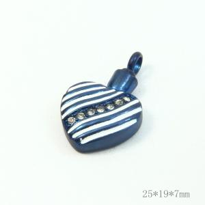 Wholesale Fashion New Unique Design Stainless Steel Perfume Bottle Chain Necklace Pendant LPP33-4 from china suppliers