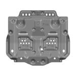 4mm Magnalium Skid Plate for Toyota Land Cruiser LC 200 Case Chassis Guard Board