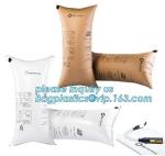 pillow packing bag dunnage air bag for container, Kraft Paper Air Bag for