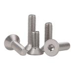 SS304 Hex Drive Flat Head Screw