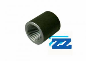 China NPT 1 1 / 4  Black Iron Pipe Fittings , ASTM A350 LF3 BS 3799 Metal End Caps For Pipe on sale