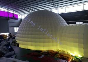 Wholesale Double / Quadruple Stitching Inflatable Dome Tent For Camping 3 Years Warranty from china suppliers