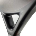 Eva 22 Beach Tennis Paddles Racket Custom Diamond Shaped PU Grip