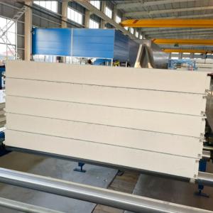 Wholesale 40-50mm Polyurethane Fireproof Sandwich Panel from china suppliers