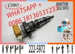 Fuel injector common rail parts injector 222-5972 198-4752 174-7526 232-1170 232