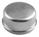 China Drive In Installation Galvanized 1.98'' OD Trailer Grease Cap on sale
