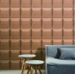 Natural Cork Wall Tiles Premium Quality Heat Insulation Cork wall Panels