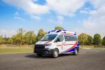 3495KG Left Hand Drive Ambulance Euro 5 Standard New Ambulance