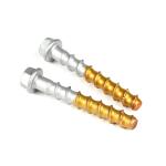Hex Head Gold Baking Paint Concrete Anchors Bolt for Installation 3/8x4 Masonry
