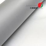 0.5mm Polyurethane Coated Fiberglass Fabric For Fire Curtain And Smoke Curtains