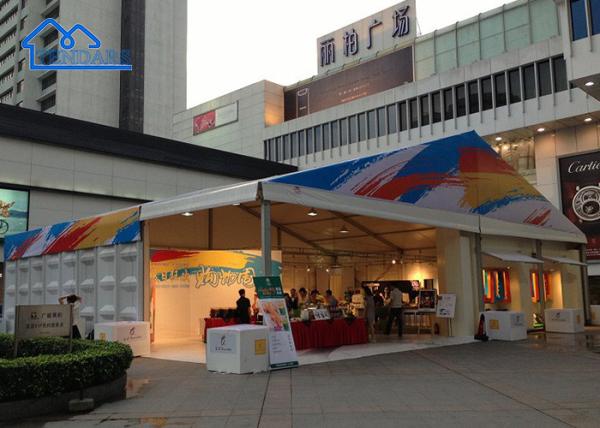 Outdoor custom Waterproof Fireproof Windproof Warehouse Storge Marquee Tent For