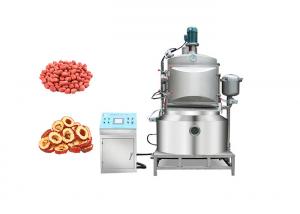 Wholesale 0.098Mpa Corn Thermal Oil 60kg/Time Vacuum Fryer Machine from china suppliers