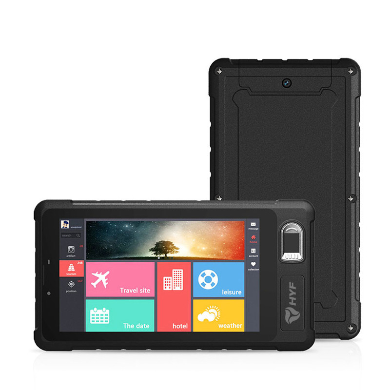IP65 Waterproof FingerPrint Scanner Anti Dust Biometric Tablet 1.5GHz