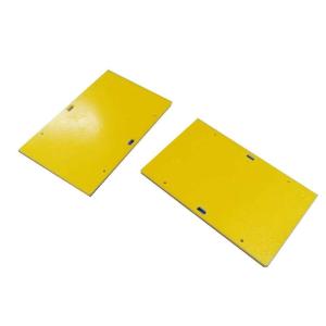Wholesale Customized Shape Fiberglass Machined Plates Heating Isolation from china suppliers
