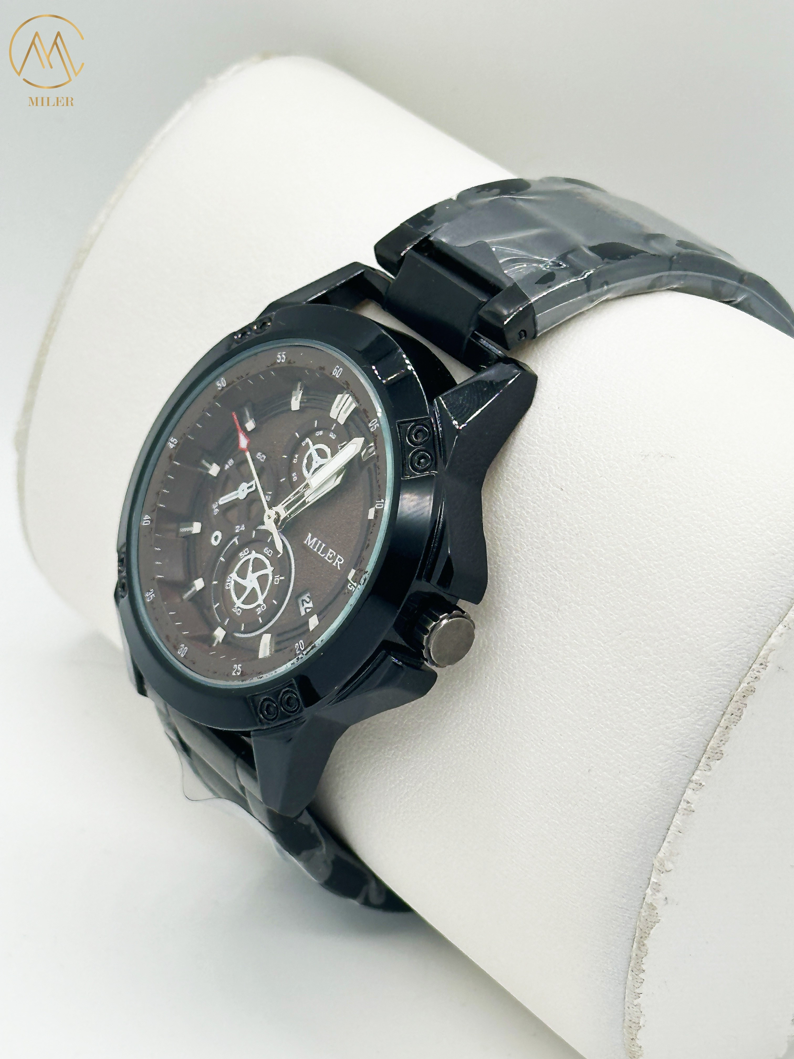 Manufacture Waterproof Quartz Wrist Watch For Men Durable And Stylish Coaches Watch For Daily Wear