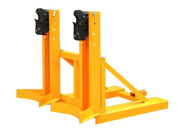 DG720E Forklift Mounted Drum Grab Single Grip Type Grab Lifting Height 750mm
