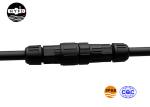 Outdoor Lighting IP68 4 Pin 7.6MM M16 Connector