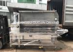 Chemical Powder SS Horizontal Ribbon Mixer 15KW