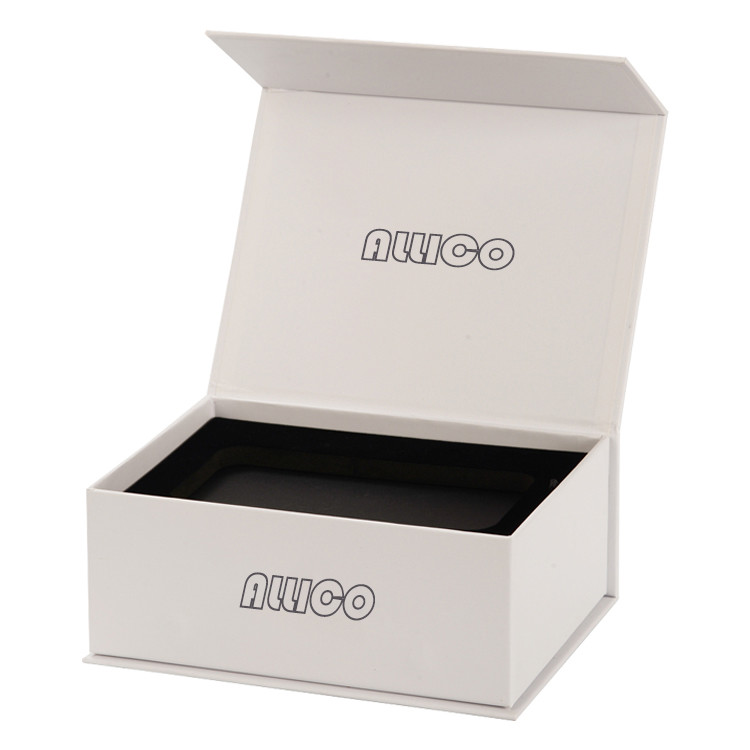 Satin Lined Hair Extension Magnetic Closure Gift Box Packaging Box