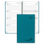 3.5''X6.5'' Purse Size Calendar Planner PU Cover Eco Friendly Paper