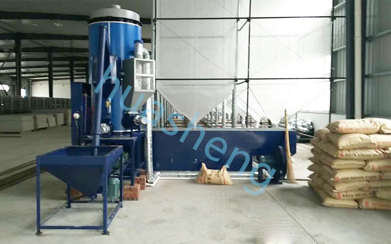 Expanded Polystyrene Beads Making Machine