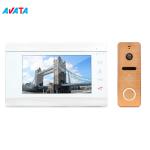 4 wire video door phone home security camera system household video doorphone