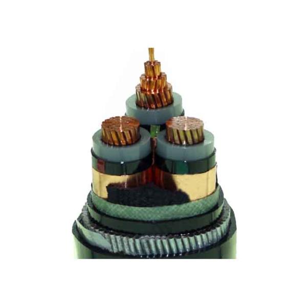 Armoured Electrical Cable HT 3 Phase Distribution Copper Underground Power Cable