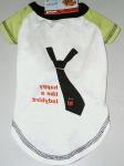 printed pet t-shirts 100% cotton