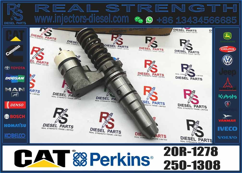 Diesel engine injector 20R-1278 386-1766 0R-8619 386-1776 437-7547 8E-8836 392-0203 392-0204 392-0224 392-0225