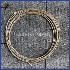 Wholesale Thin 99.95% Pure Tungsten Wire Rope W1 Grade Tungsten Wire For Vacuum Single Crystal Furnace high strength tungsten from china suppliers