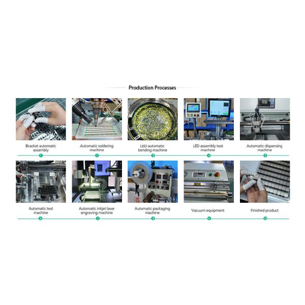 DGKYD RJ45 Single Port Connector 100Mbps with Dual-Color LED