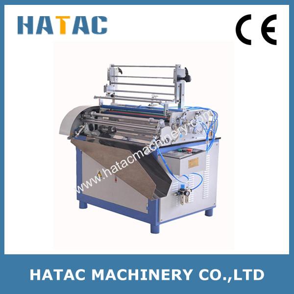 High Speed Bond Paper Core Labeling Machinery,Paper Tube Cutting Machine,Paper