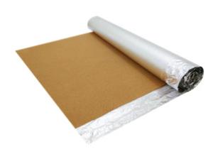 Wholesale 3mm Silver Foil Cork Flooring Underlayment With Moisture Barrier from china suppliers