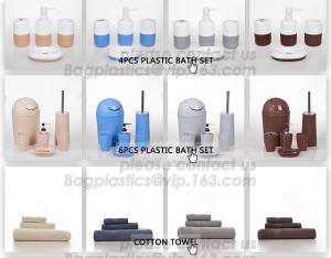 Wholesale laundry basket bath towel bath mat potty Bath supplies Bathroom Accessory toothbrush holder set towel rack soap dispense from china suppliers