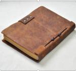 140 Pages Travel Diary Notebook , Leather Travel Journal Pocket Size 5.2 X 4