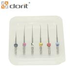 Gold Thermal Dental Endo Files Great Sharpness Nickel Titanium Rotary Endodontic