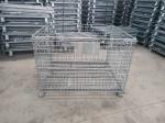 Galvanized Wire Mesh Storage Cages 50x50mm 1200x1000x890mm