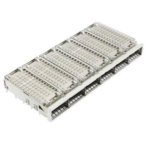 Wholesale 2143330-1 TE QSFP+ 1x6 Cage With Heat Sink 14 Gb/s Through Hole from china suppliers