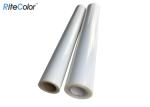100% Waterproof Milky Roll Transparent PET Film For Epson T - Series Printer